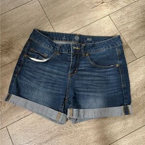 SO Midi Denim Blue Women's Shorts